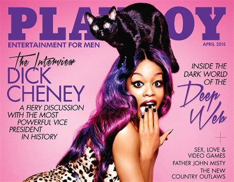 Azealia Banks Goes Nude for Playboy